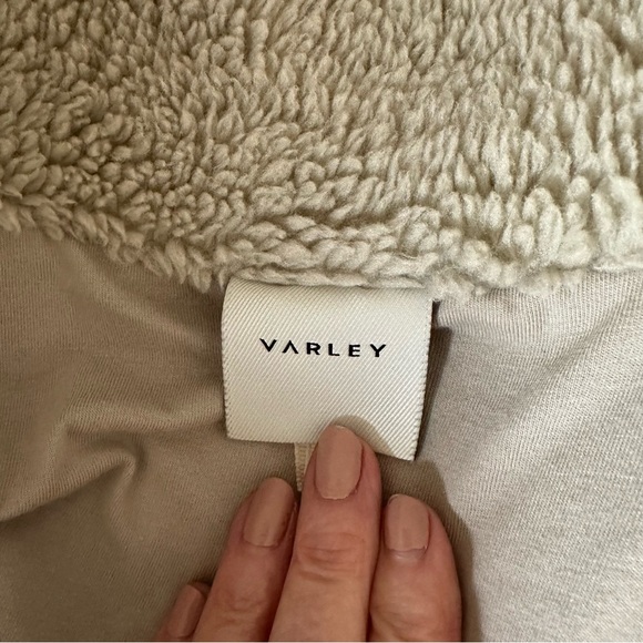 Varley Jamie Sherpa Jacket - Picture 6 of 9